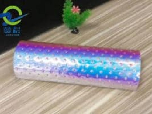 TPU彩虹膜 炫彩膜，鐳射彩虹膜 棱型 半圓型幻彩膜 可支持定制各種紋路