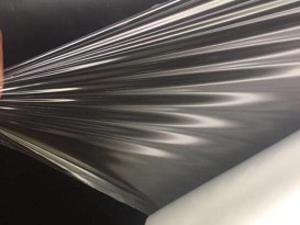 贊晨TPU防水透氣薄膜透明耐高溫復(fù)合服裝鞋材面料