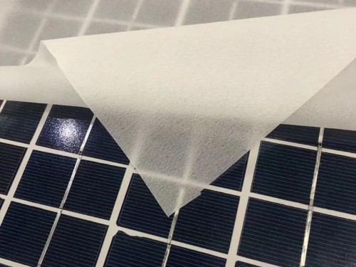 太陽(yáng)能電池板家用電池便攜EVA光伏膜型號(hào)：0.45mm*0.34m*150m