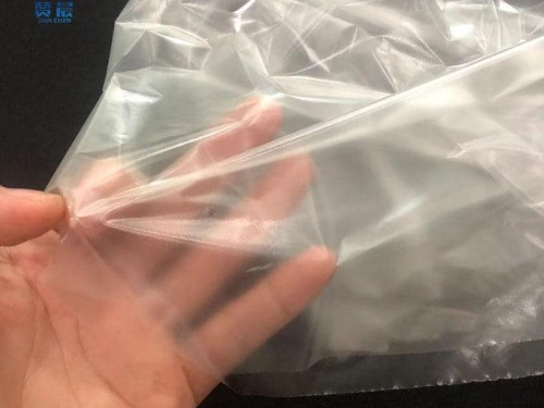 低透明(006bm2)TPU薄膜防水透氣膜超薄TPU復合布料0.015mm