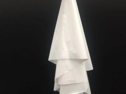 tpu塑料膜環(huán)?？山到赓澇?TPU阻燃薄膜防水阻燃熱塑性聚氨酯乳白色靜電防腐蝕 抗V-0級