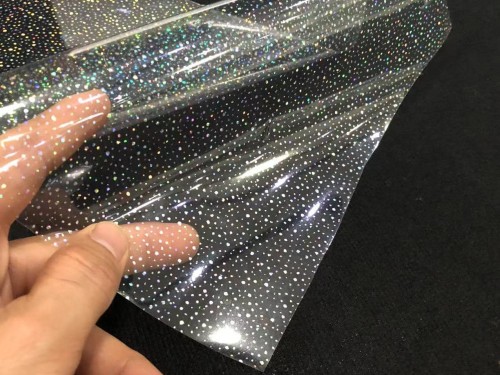 tpu防水透氣膜 廠(chǎng)家-雨傘膜閃光金蔥膜亮膜星光膜彩色卷材tpu薄膜