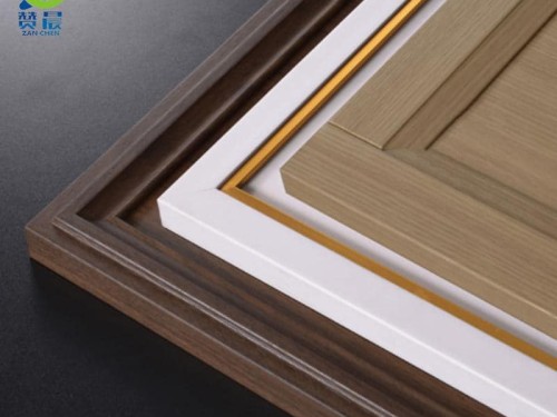 輕奢實(shí)木現(xiàn)代模壓多層板專用免噴膠吸塑膜門板衣柜等膚感膜吸塑