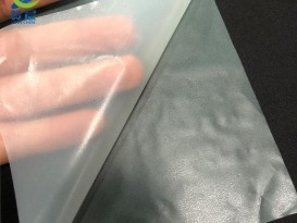 TPU熱熔膠膜透明繡花標(biāo)粘合用耐高溫防水聚氨酯膠膜
