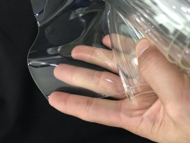 環(huán)?？山到釺PU薄膜無(wú)異味無(wú)毒高透明片材