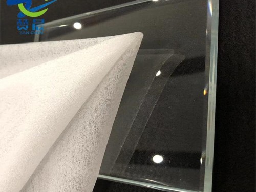 亞格力板EVA熱熔膠膜粘合高透明度無(wú)氣泡環(huán)保夾層膠膜