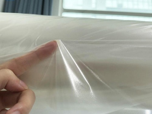 TPU防水透氣膜醫(yī)療用品復(fù)合布料貼合膜環(huán)保服裝家紡面料用膜