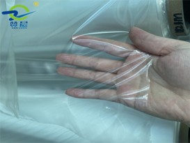 廠家批發(fā)TPU保護膜凝膠硅膠胸貼枕頭通表面用tpu膜